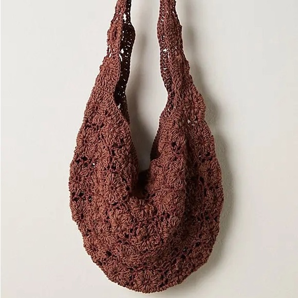 FREE PEOPLE Cotswold Crochet Shoulder Bag - Picture 3 of 5
